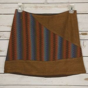 Smash Wear Barcelona Mini Skirt Tapestry Weave